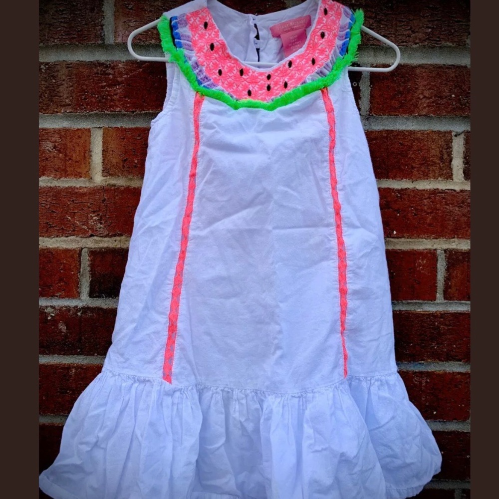Isaac Mizrahi Watermelon Dress 4T